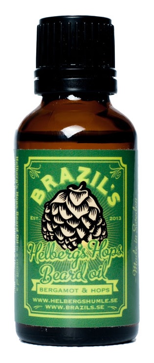 Brazil's Helberg´s Hops Beard Oil 30ml