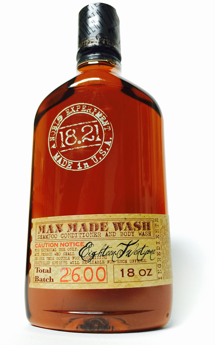 18.21 Man Made Wash 3in1 500ml