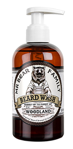 Mr Bear Family Beard Wash Woodland 250ml