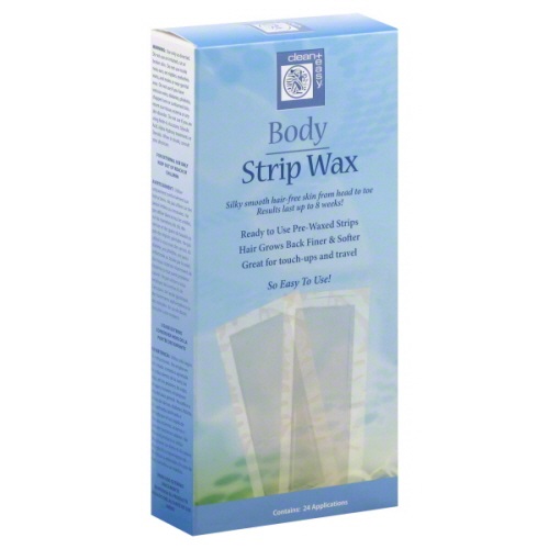 Clean Easy Body Stripe Wax 24st