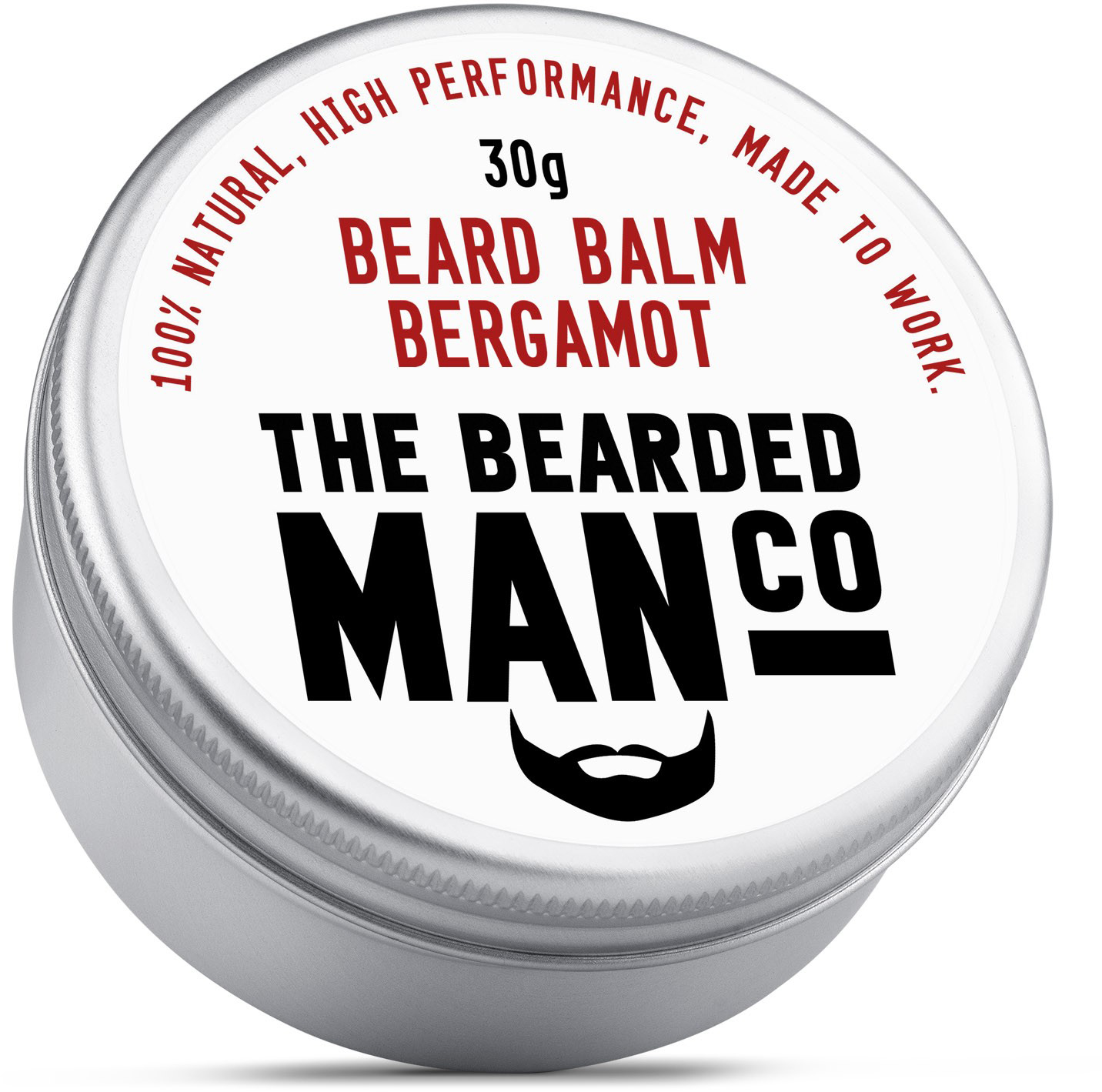 The Bearded Man Balm Bergamot