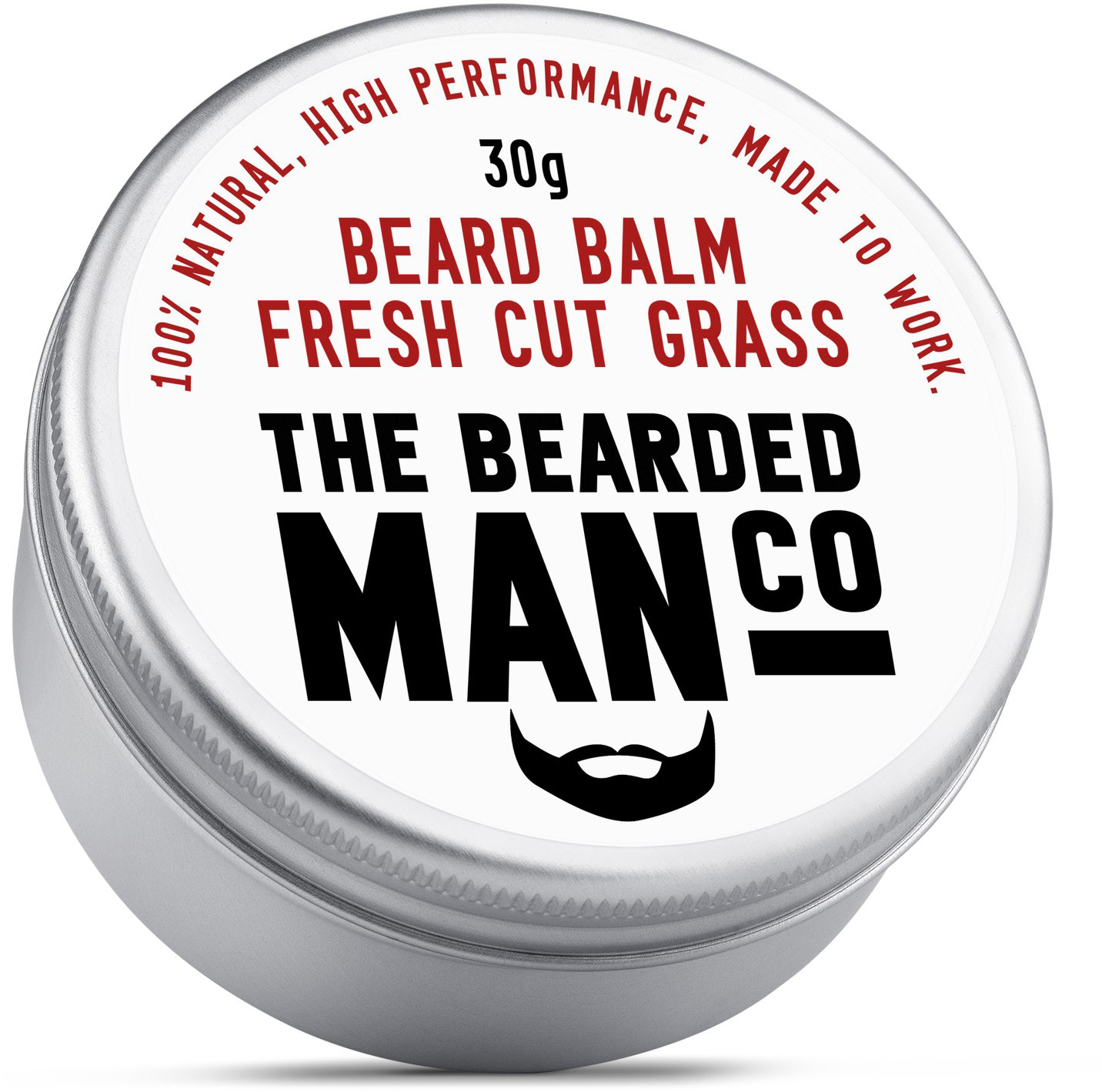 The Bearded Man Balm Fresh Cut Grass