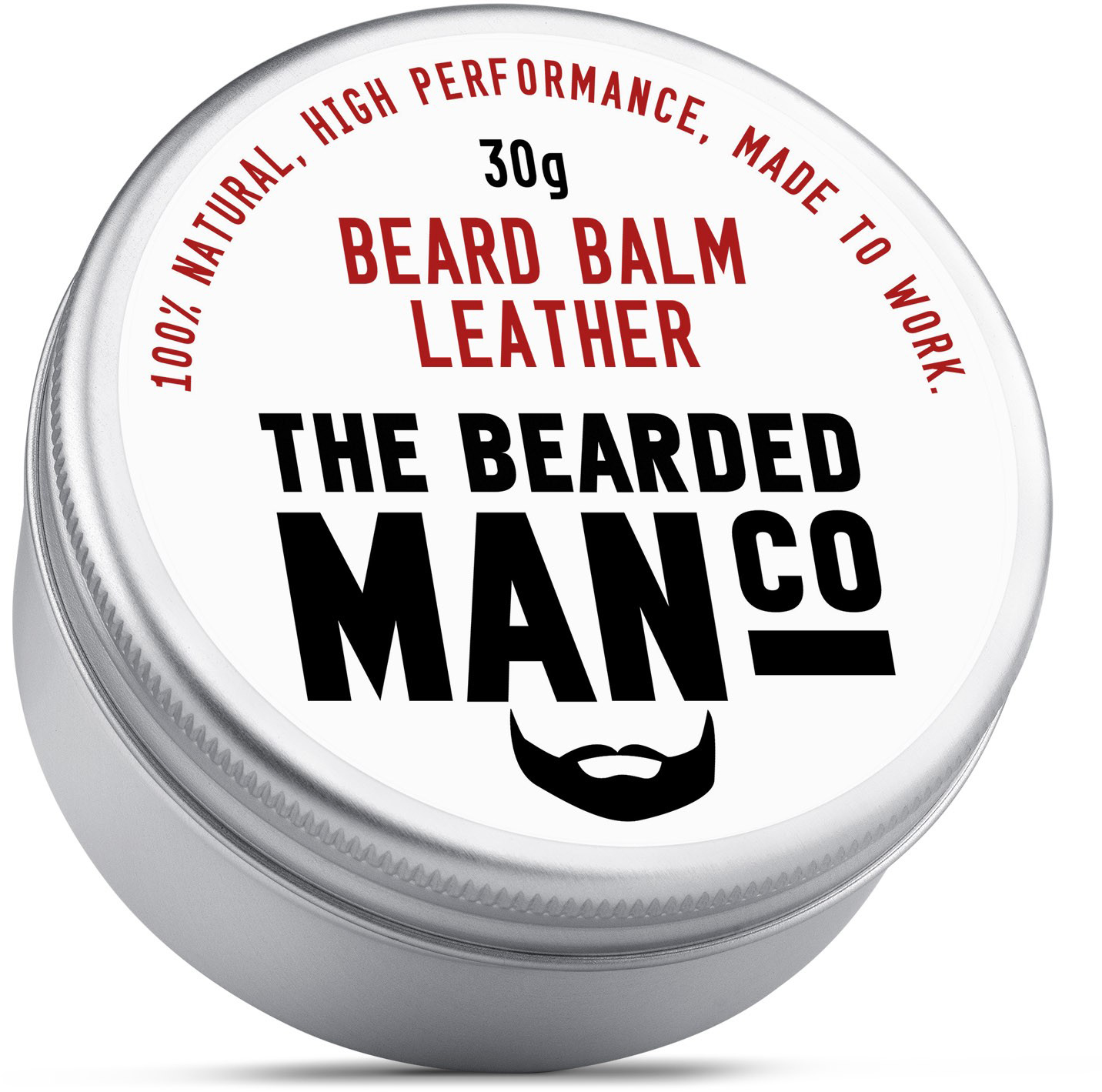 The Bearded Man Balm Leather