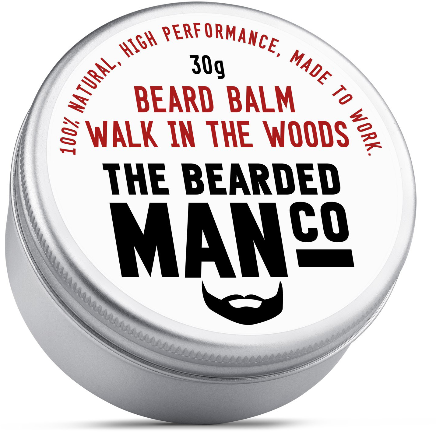 The Bearded Man Balm Walk In The Woods