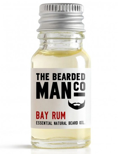 The Bearded Man Oil Bay Rum
