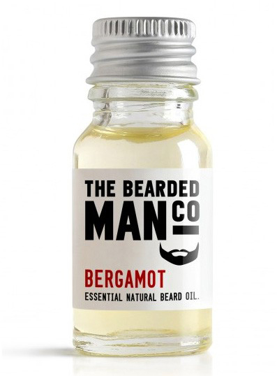 The Bearded Man Oil Bergamot