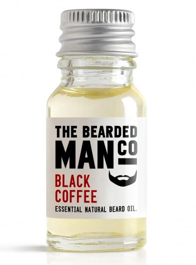 The Bearded Man Oil Black Coffee