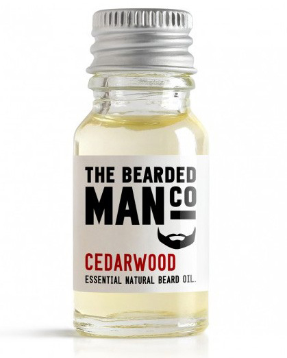 The Bearded Man Oil Cedarwood
