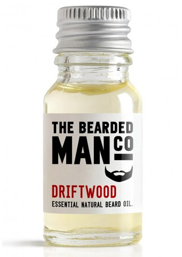 The Bearded Man Oil Driftwood