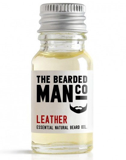 The Bearded Man Oil Leather