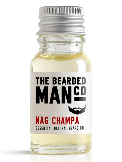 The Bearded Man Oil Nag Champa