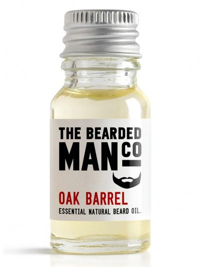 The Bearded Man Oil Oak Barrel