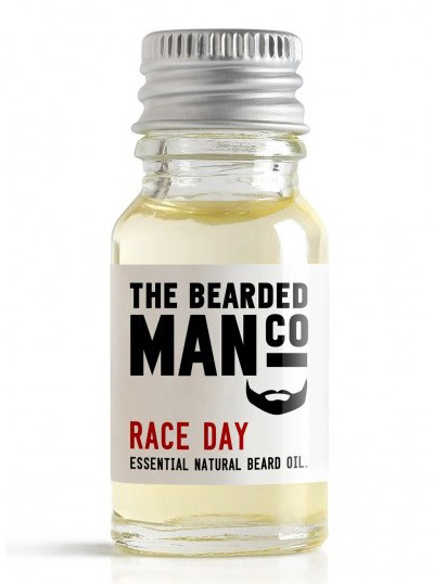 The Bearded Man Oil Raceday