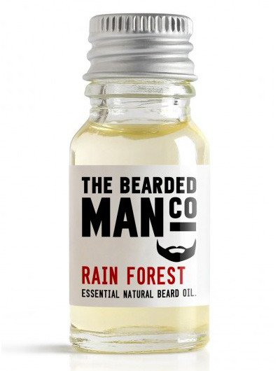 The Bearded Man Oil Rain Forrest