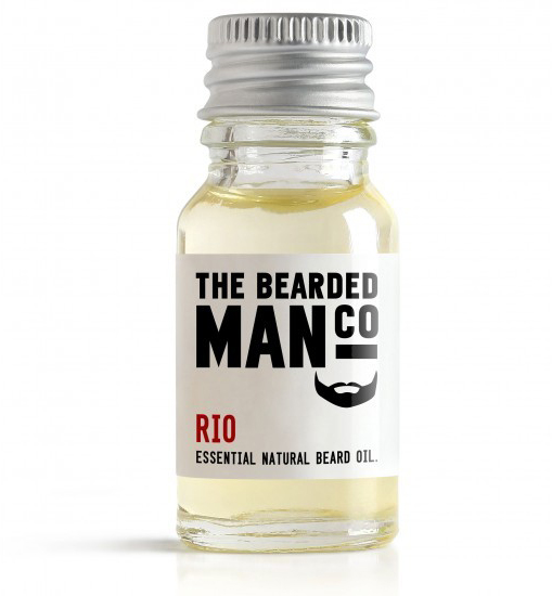 The Bearded Man Oil Rio