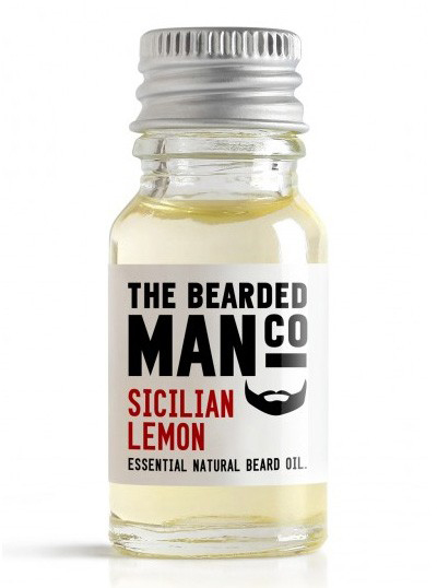 The Bearded Man Oil Sicilan Lemon