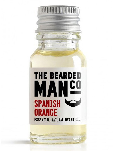The Bearded Man Oil Spanish Orange
