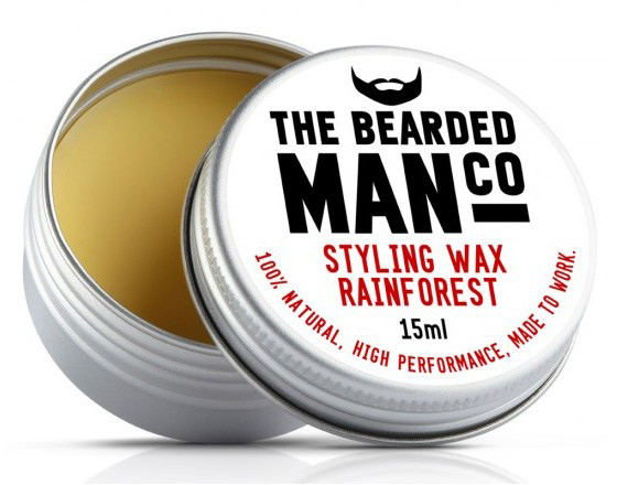 The Bearded Man Wax Rain Forest