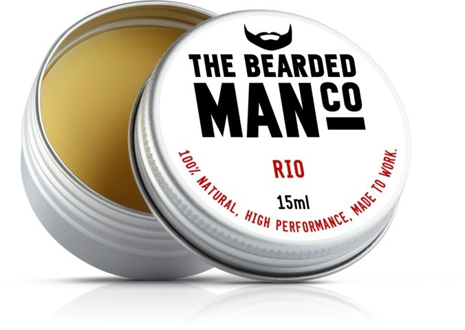 The Bearded Man Wax Rio