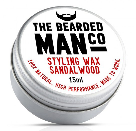 The Bearded Man Wax Sandalwood
