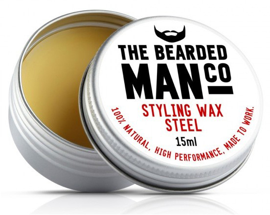 The Bearded Man Wax Steel