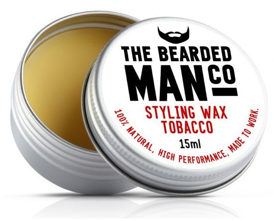 The Bearded Man Wax Tabacco