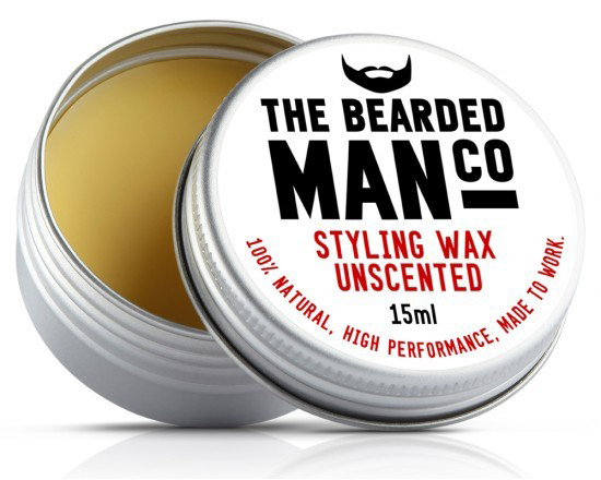The Bearded Man Wax Unscented