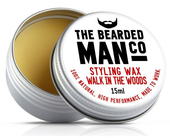 The Bearded Man Wax Walk In The Woods