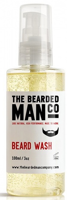 The Bearded Man Beard Wash