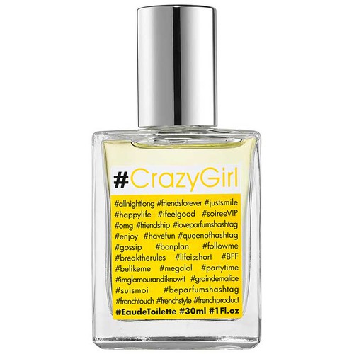 Hashtag Parfums #CrazyGirl EdT 30ml