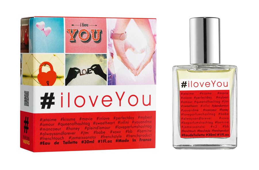 Hashtag Parfums #iloveYou EdT 30ml