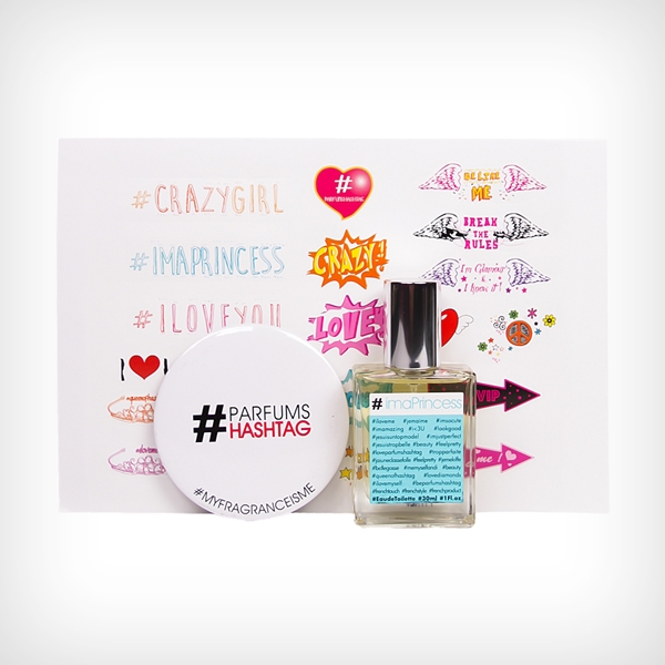Hashtag Parfums #imaPrincess Giftset