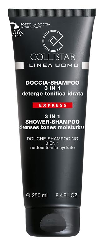 Collistar Herr Shower Shampoo 3 in 1 250ml
