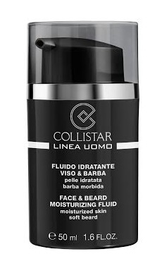 Collistar Herr Face & Beard Moisturizing Fluid 50ml