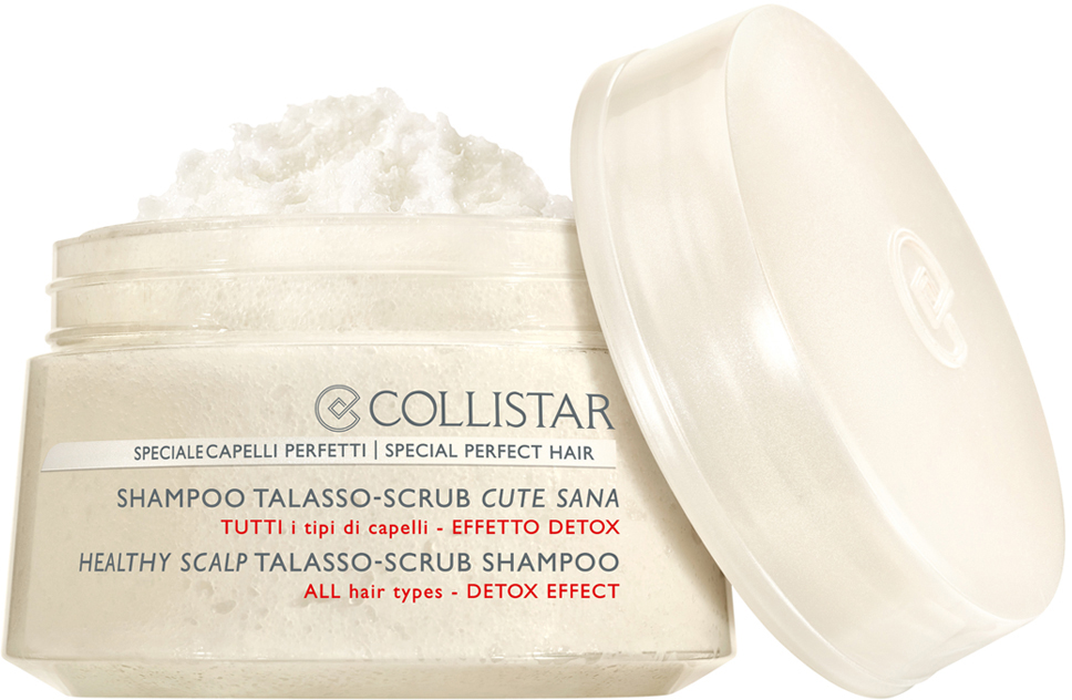Collistar Healthy Scrub Talasso Shampoo