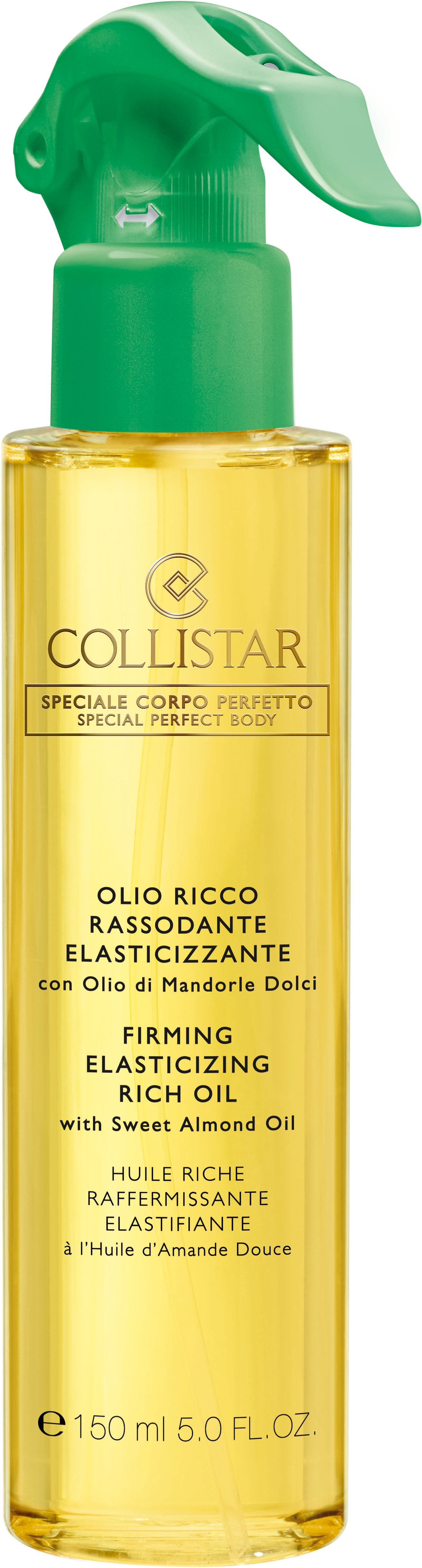 Collistar Firming Elasticizing Rich Oil With Sweet Almond Oil 150ml