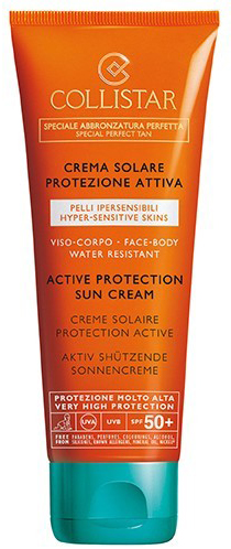 Collistar Active Protection Sun Cream Face/Body SPF 30 100ml