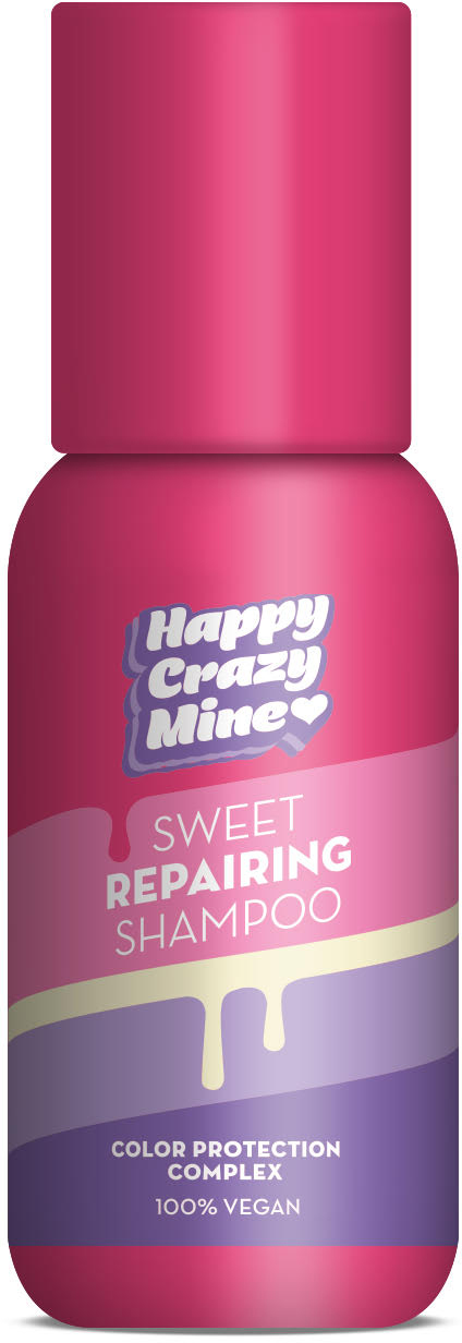 Happy Crazy Mine Sweet Repairing Shampoo 50ml