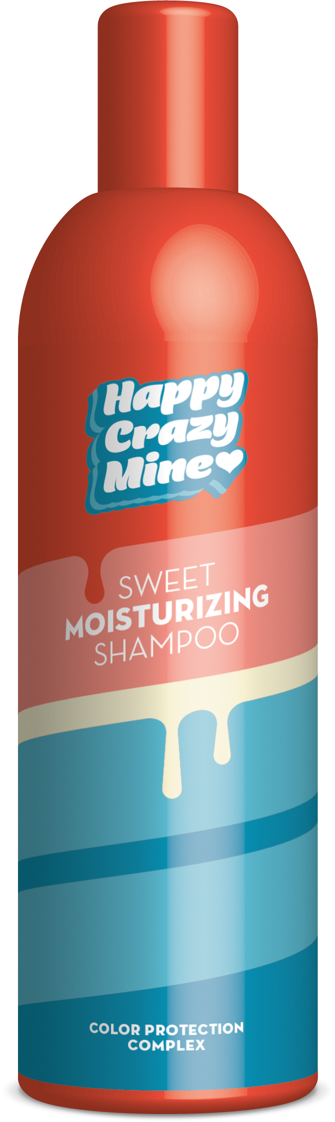 Happy Crazy Mine Sweet Moisturizing Shampoo