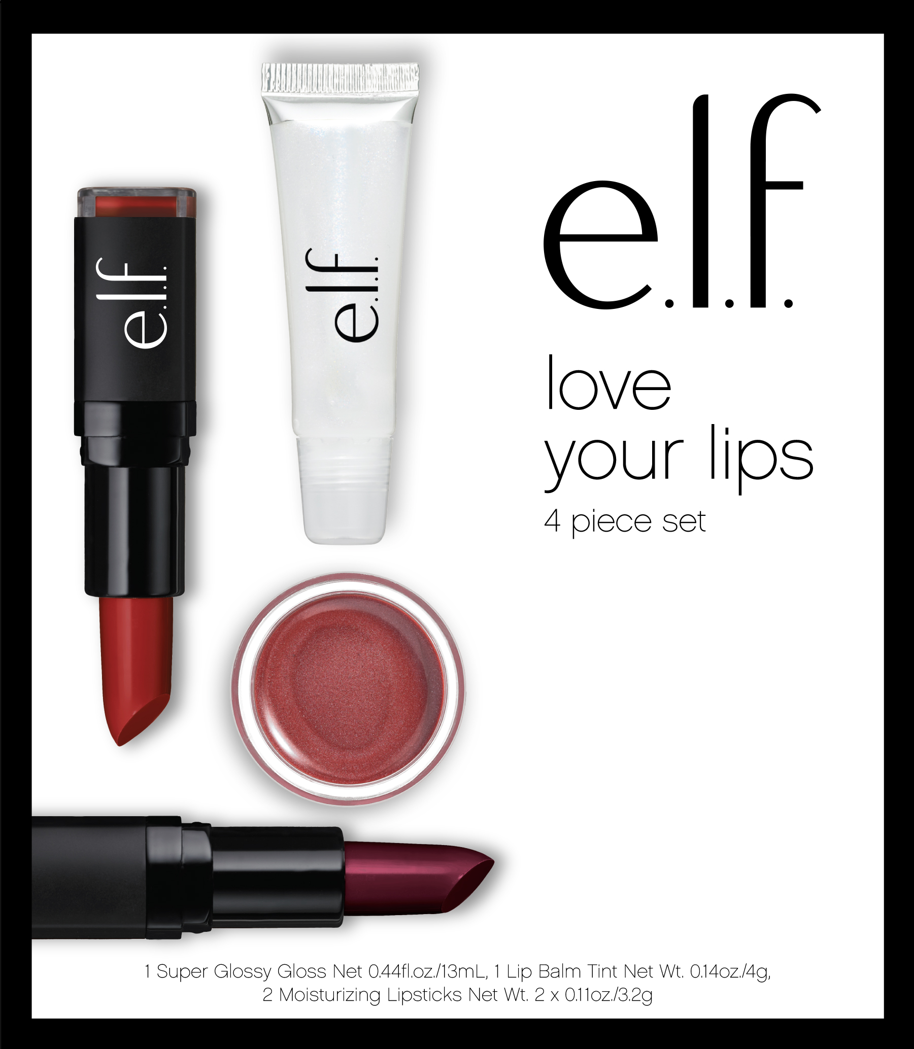 E.l.f. Love Your Lips Box