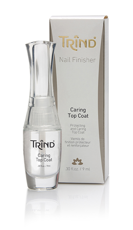 Trind Nail Finishers Caring Top Coat