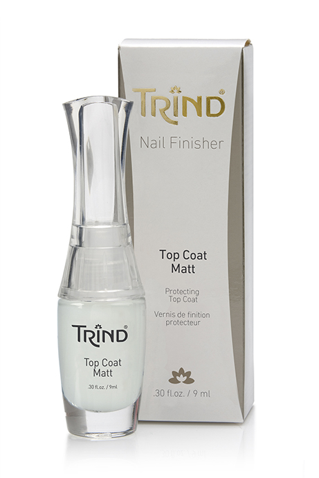 Trind Nail Finishers Top Coat Matt