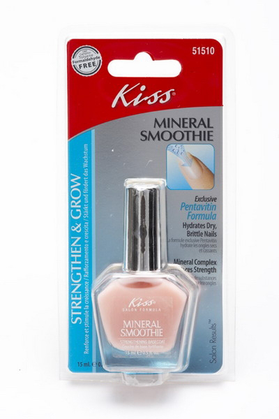 Kiss Mineral Smoothie Strengthening Base Coat