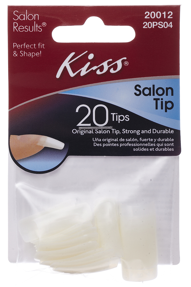 Kiss 20 Salon Tip Nails Bag