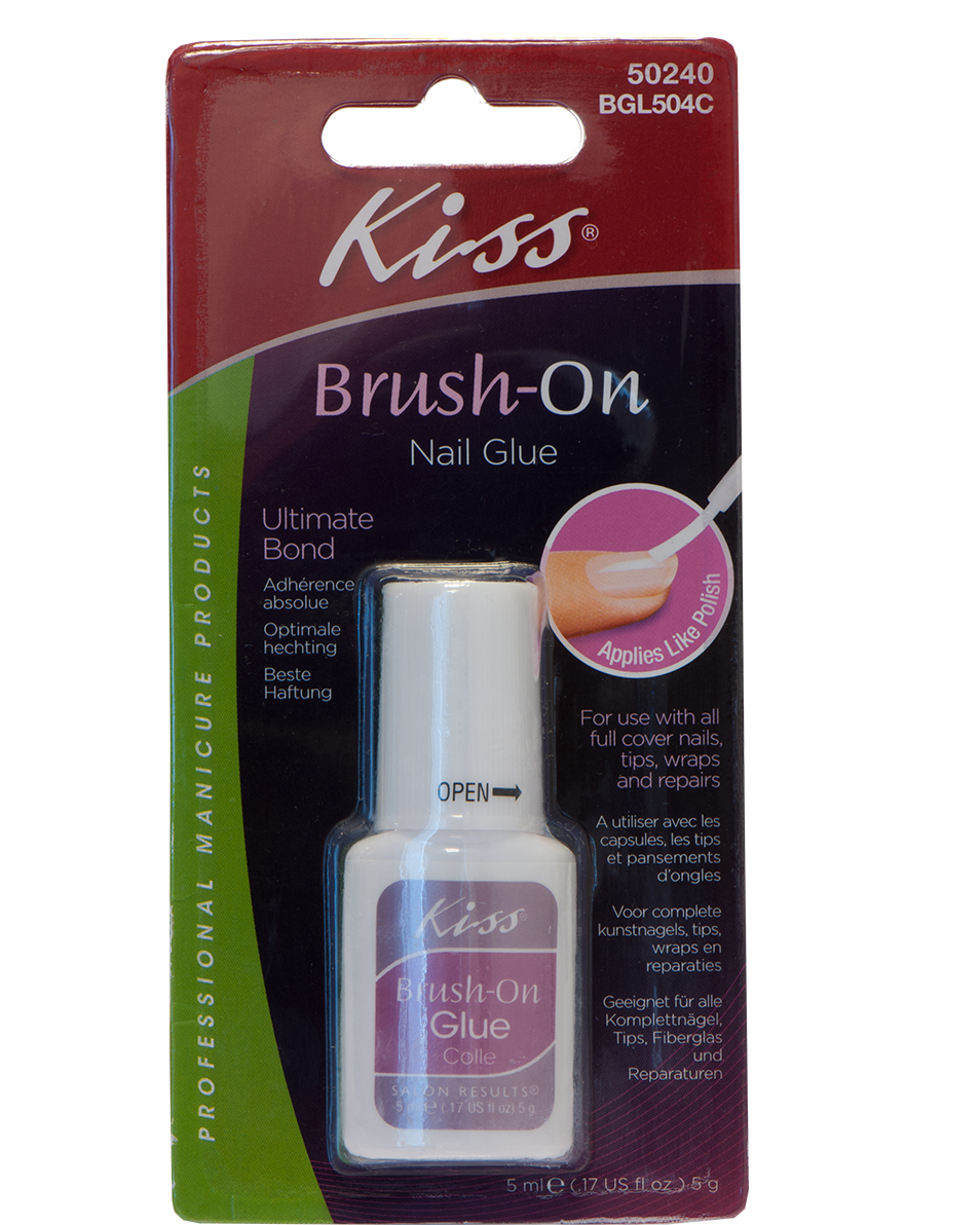 Kiss Lightning Speed Brush-on Glue C