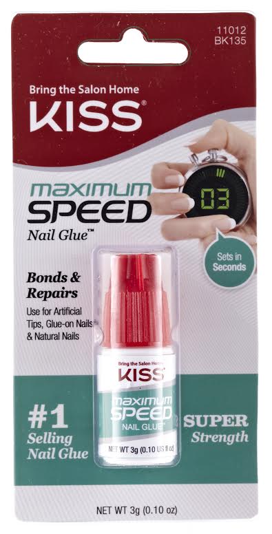 Kiss Maximum Speed Nail Glue C