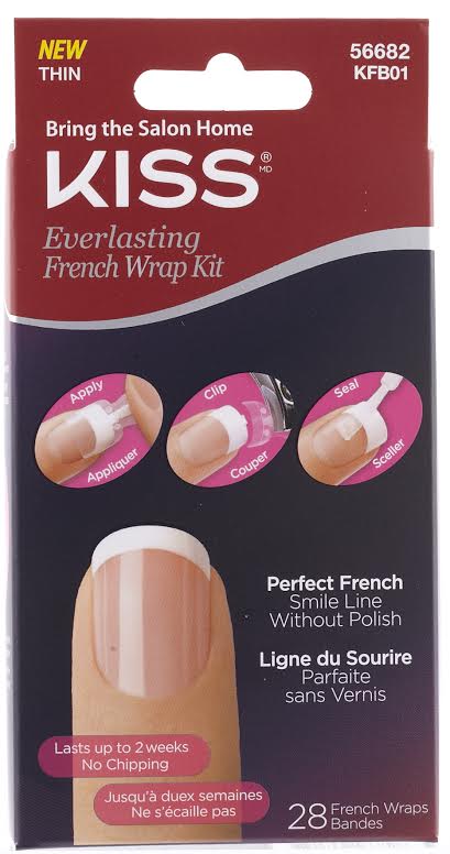 Kiss Everlasting French Wrap Kit Thin