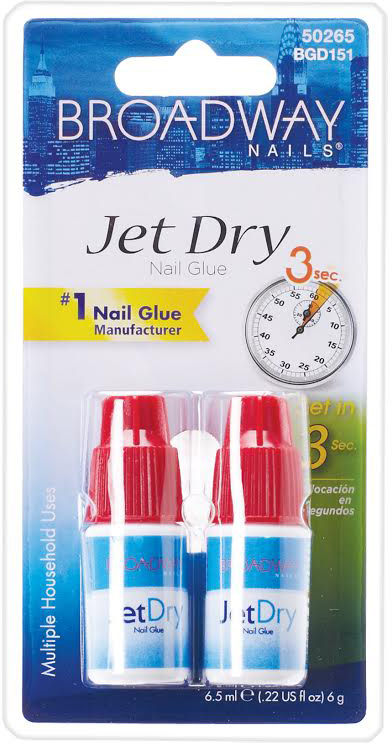 Broadway Jet Dry Nail Glue