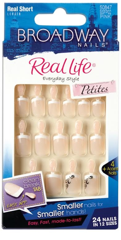 Broadway Real Life Petite French Everyday Pink C
