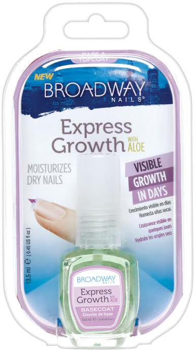 Broadway Express Growth Base & Top Coat